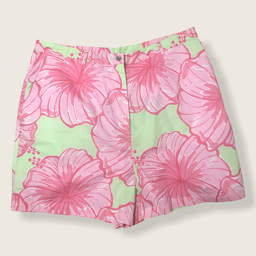 Vintage Lilly Pulitzer Shorts  high rise
